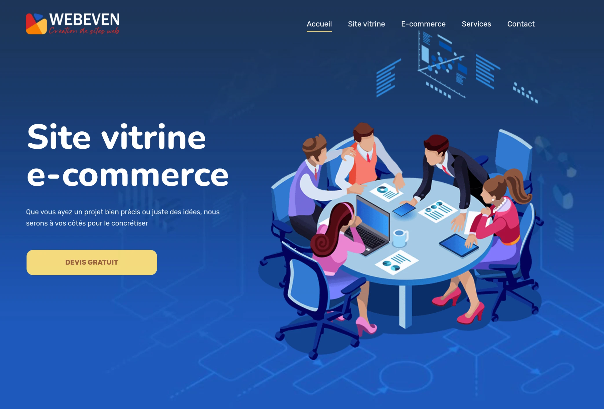 WebEven Site Vitrine